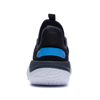 Basketballschuh WoW "Ice in my Veins" schwarz - ABPS039-6