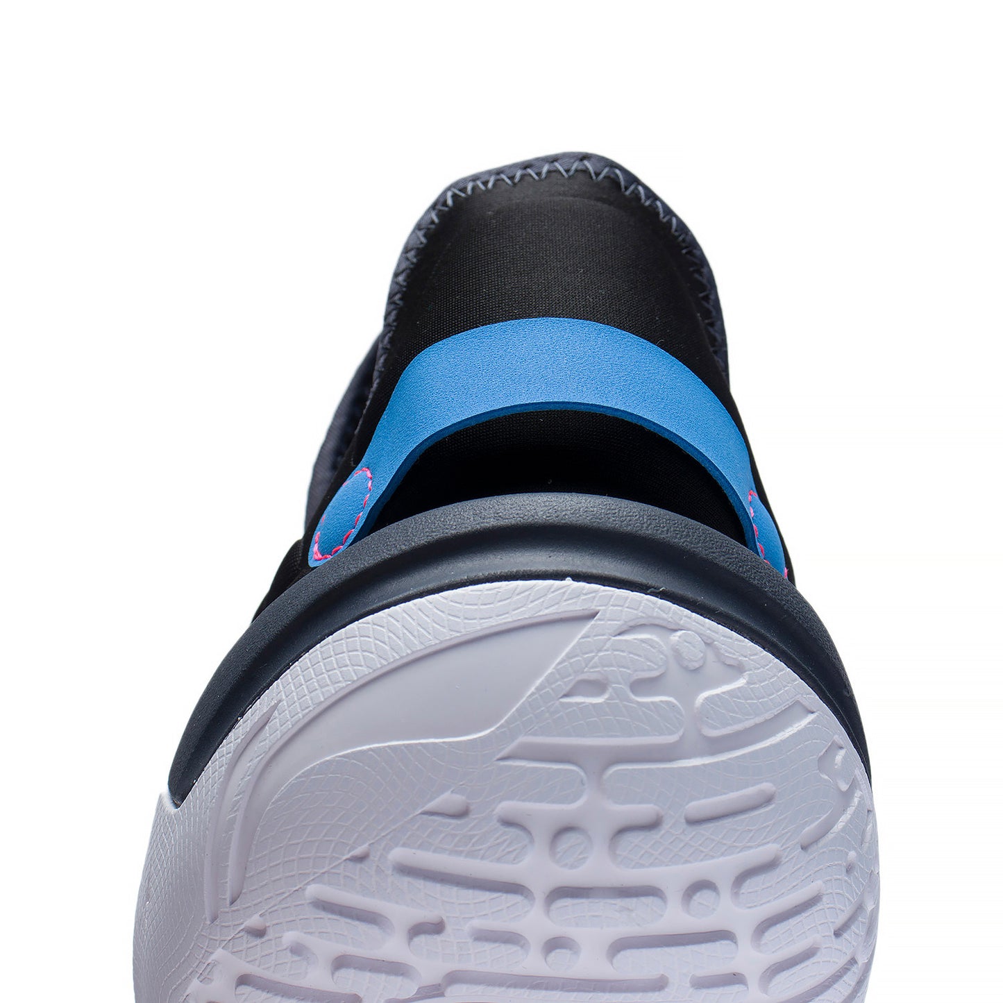 Basketballschuh WoW "Ice in my Veins" schwarz - ABPS039-6