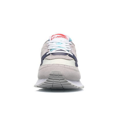 Damen Sneaker Classic 001 weiß/blau - AGCQ088-2