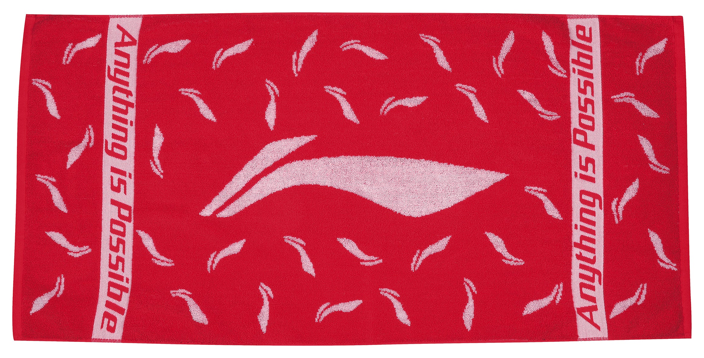 Sport Towel Logo Red/White - AMJM034-2