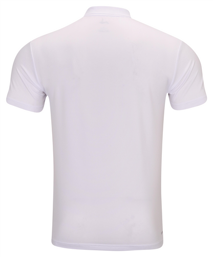 Herren Sport-Poloshirt Team-Line Weiß - APLR125-1