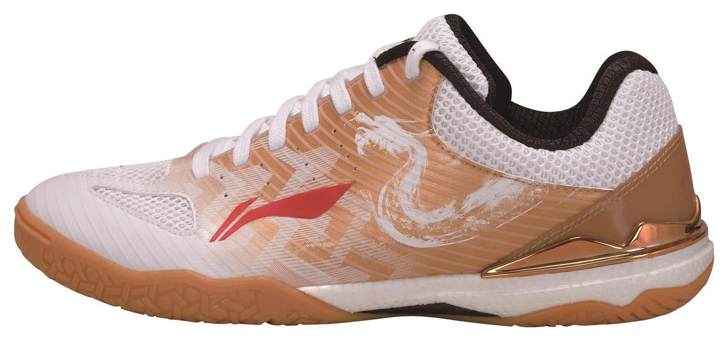 Ma Long limited 2.0 Tischtennis Schuh - gold - APPU011-1/APPR019-1