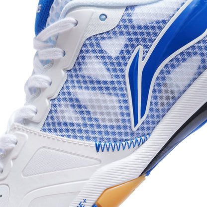 Unisex Tischtennisschuh Hawk Eye 2.0 Pro - weiß/blau - APPT009-1