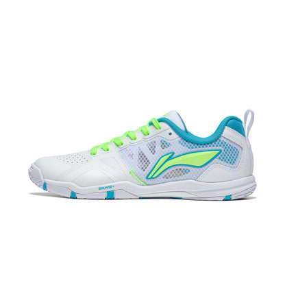 Unisex Tischtennisschuh Hawk Eye 2.0 Pro - weiß/hellblau - APPT009-6/APPU023-6
