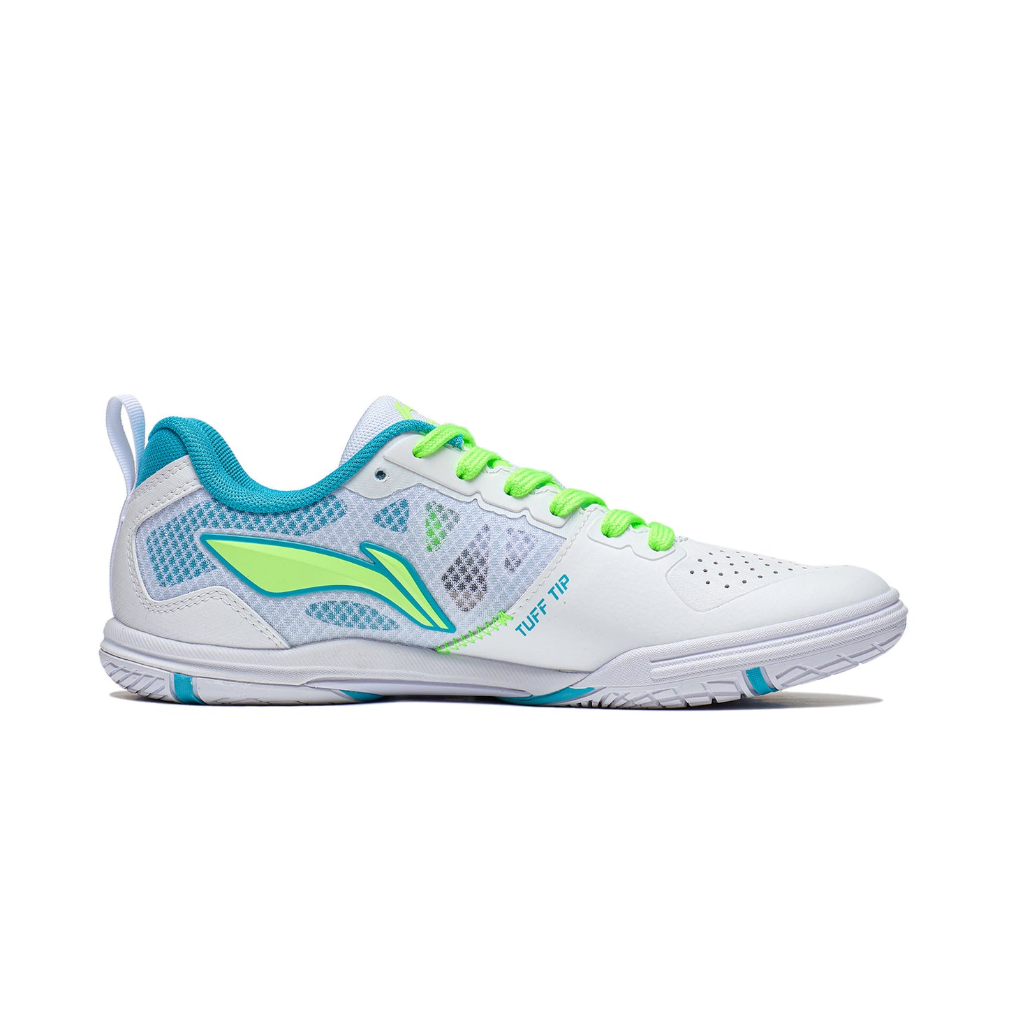 Unisex Tischtennisschuh Hawk Eye 2.0 Pro - weiß/hellblau - APPT009-6/APPU023-6
