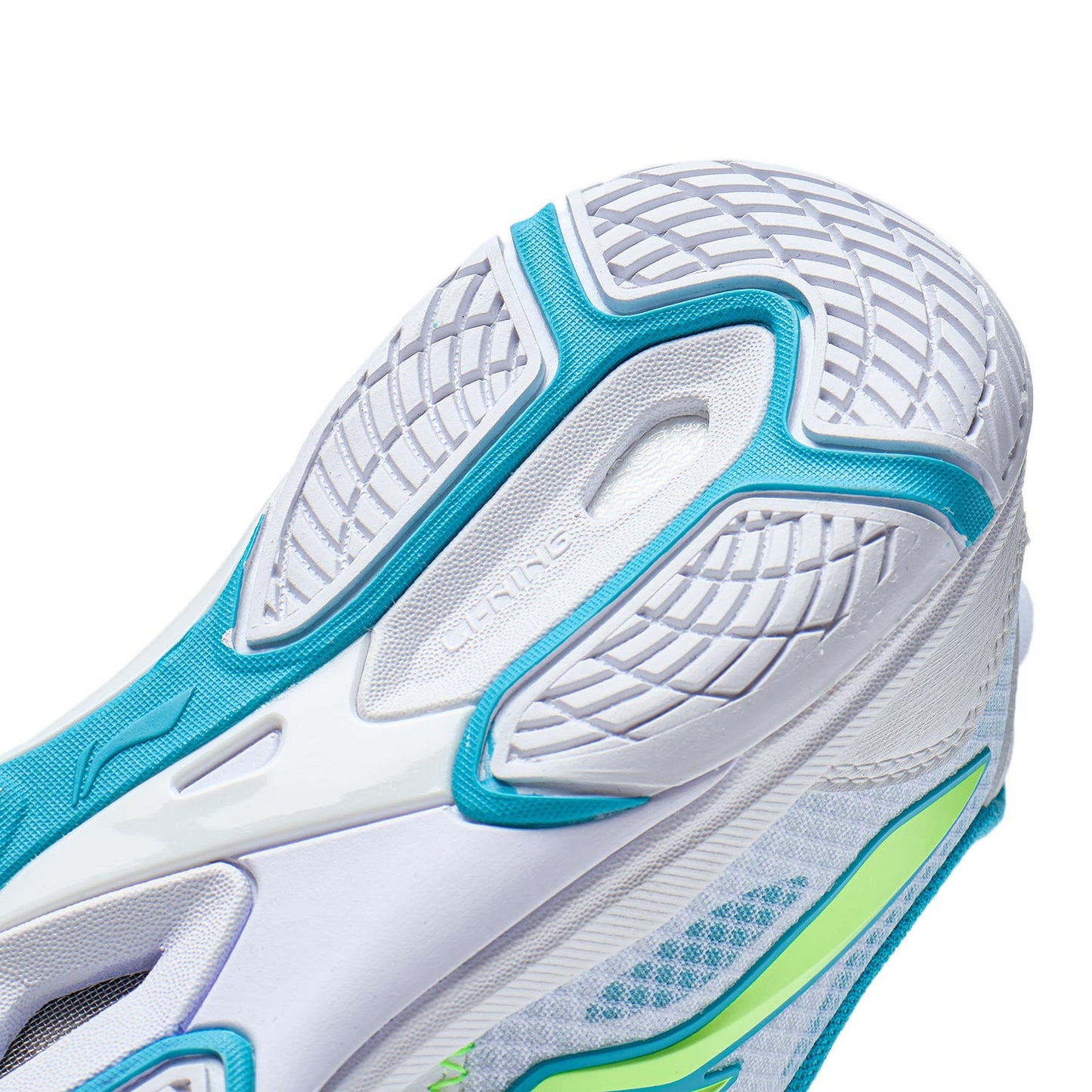 Unisex Tischtennisschuh Hawk Eye 2.0 Pro - weiß/hellblau - APPT009-6/APPU023-6