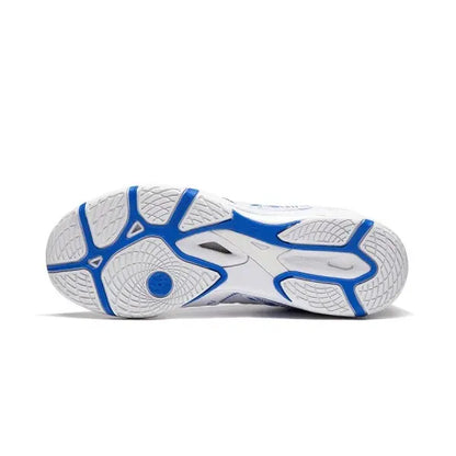 Schuhe Tischtennis  Hawk Eye 2.0 Pro - ''Keramik'' Limited Edition weiß/hellblau - APPU023-9