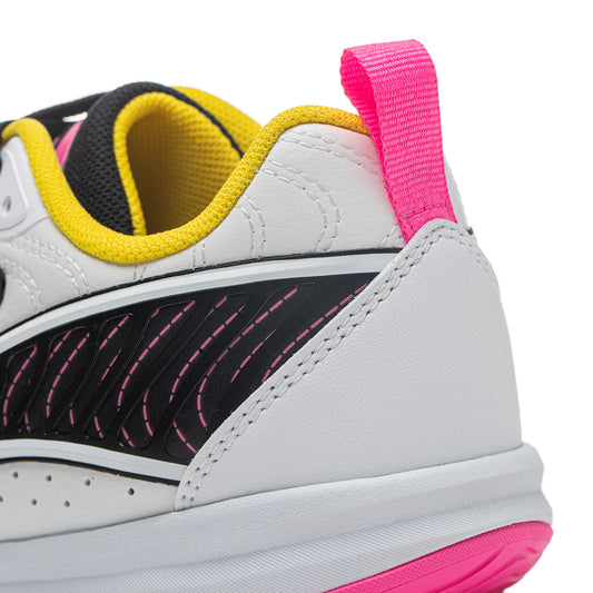 Tabletennis Shoe Hawk Eye 3.0  - white/yellow/pink - APPV003-2