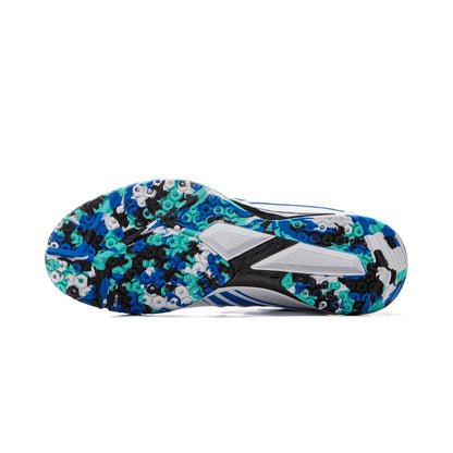 Tischtennis Schuh Hawk Eye 3.0  - weiß/blau - APPV003-3