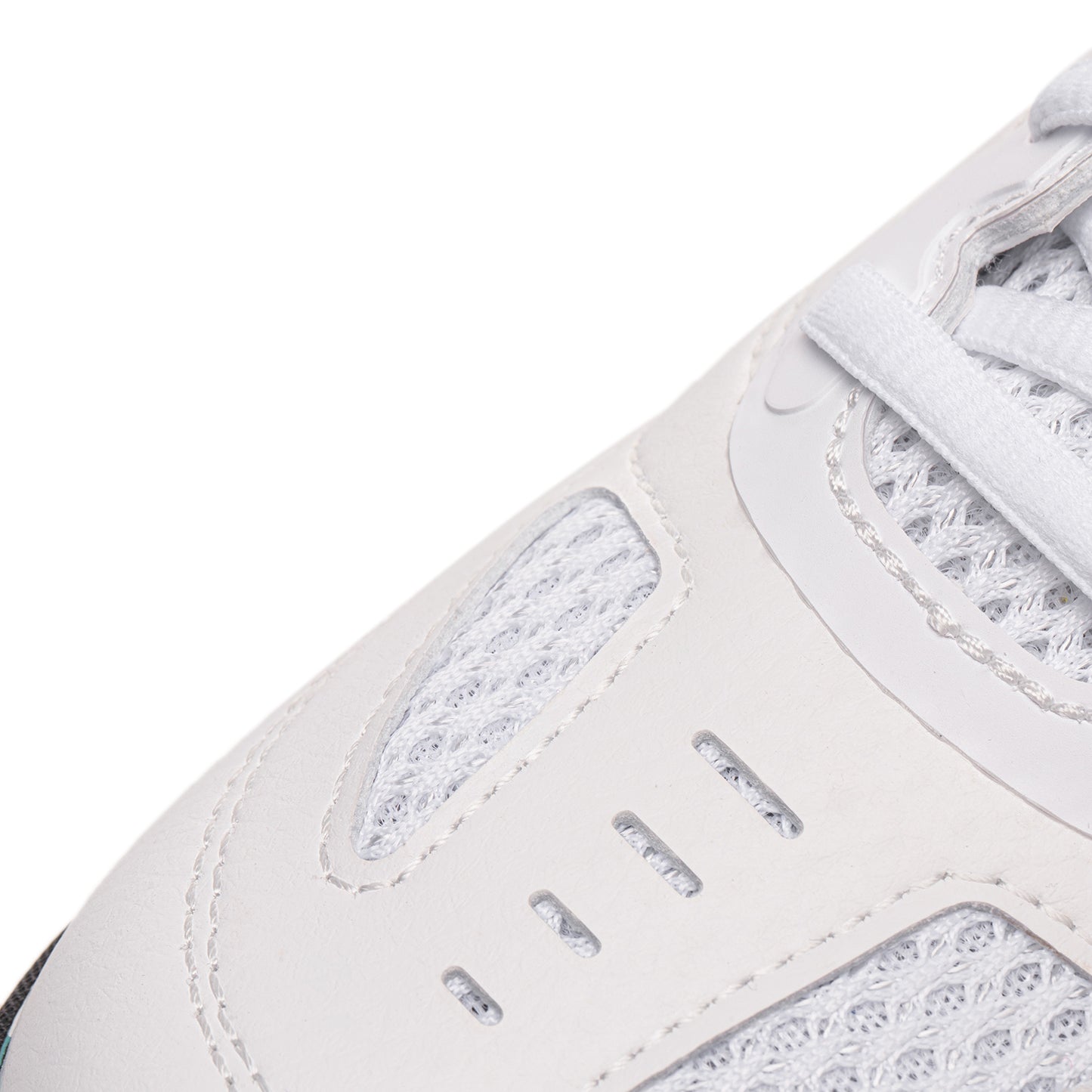 Tischtennis Schuh Hawk Eye 3.0  - weiß/blau - APPV003-3