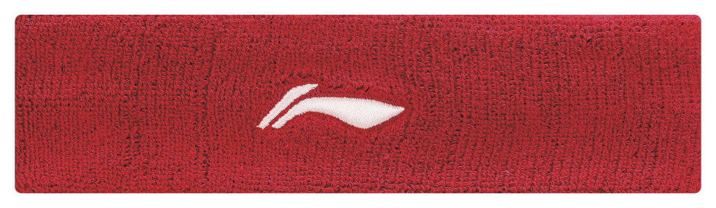 Li-Ning Stirnband einfarbig - AQAR028