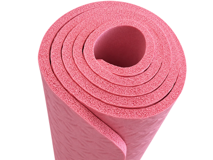 Li-Ning Yoga- und Fitnessmatte pink 185x80x1cm AQDE028-2