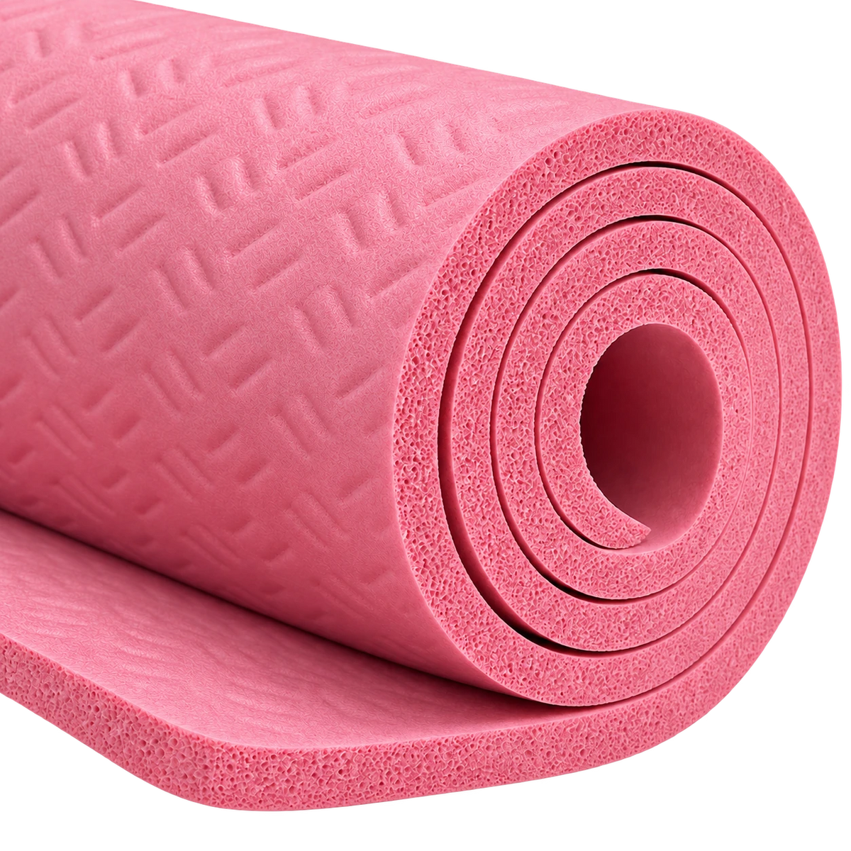 Li-Ning Yoga- und Fitnessmatte pink 185x80x1cm AQDE028-2
