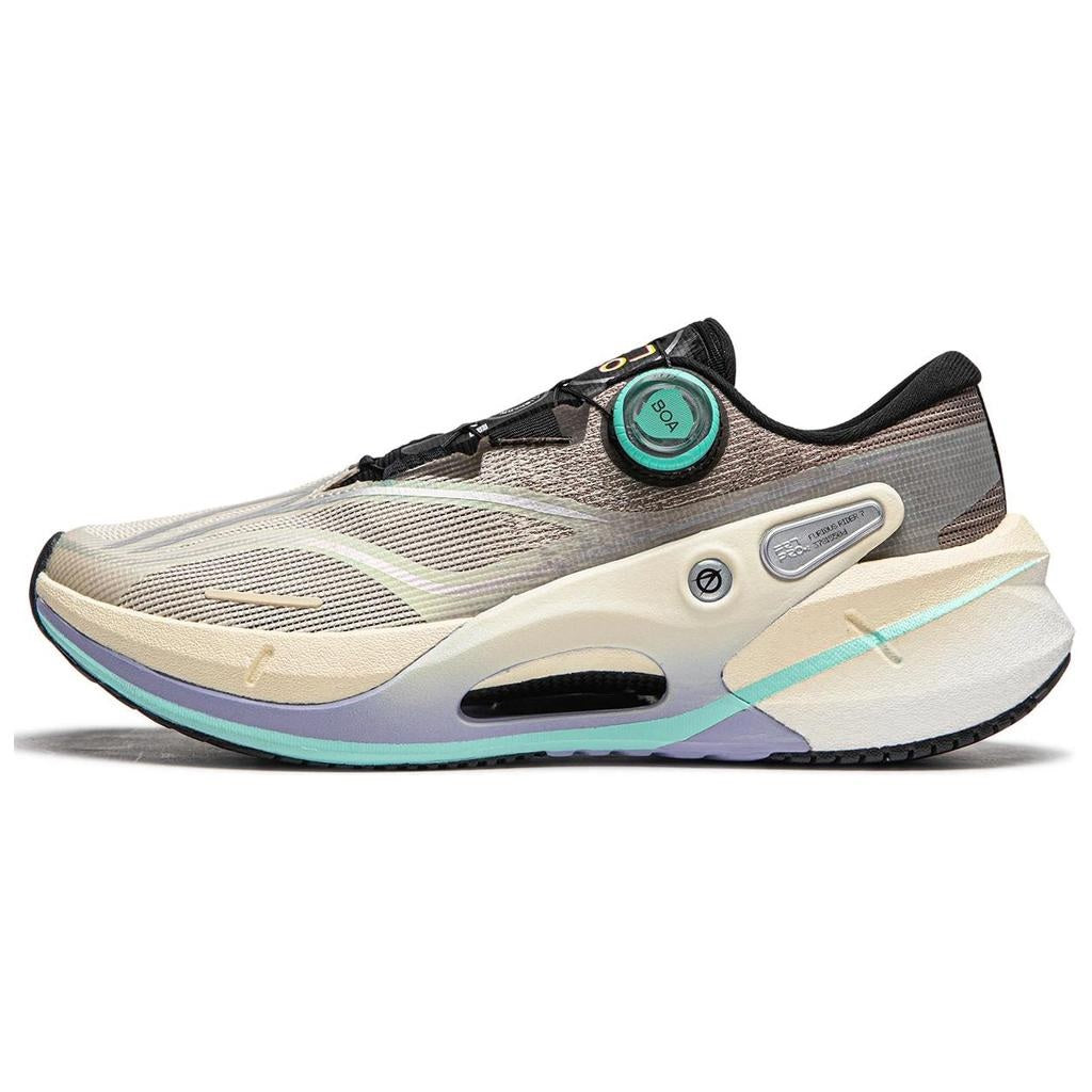 Herren Wettkampf Laufschuh Furios Rider 7 Pro V2 - weiß-braun - ARZU001-12