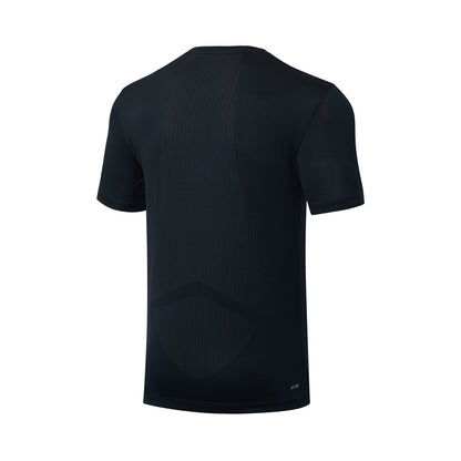 Unisex Table Tennis Shirt "Guard" Black - ATST033-1