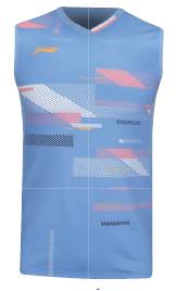 Herren Sport-Tank "International Players" Fighter - blau - AVSV021-4