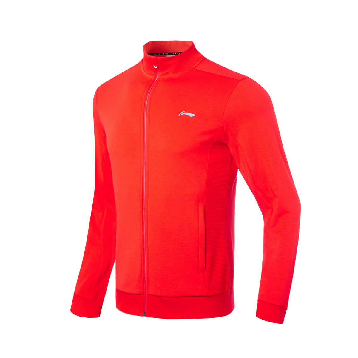 Unisex Trainingsjacke  rot - AWDQ471-3