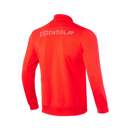 Unisex Trainingsjacke  rot - AWDQ471-3