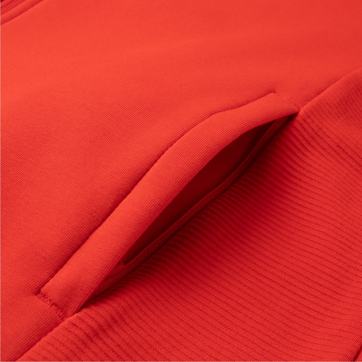 Unisex Trainingsjacke  rot - AWDQ471-3