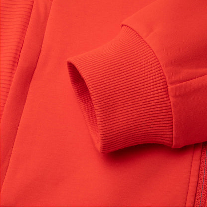 Unisex Trainingsjacke  rot - AWDQ471-3