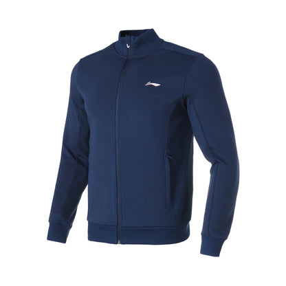 Unisex Trainingsjacke dunkelblau - AWDQ471-5