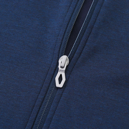Unisex Trainingsjacke dunkelblau - AWDQ471-5