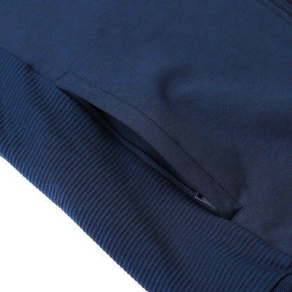 Unisex Trainingsjacke dunkelblau - AWDQ471-5