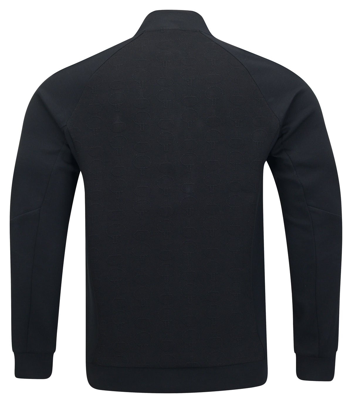 Herren Power Trainingsjacke 2025 schwarz - AWDV275-1
