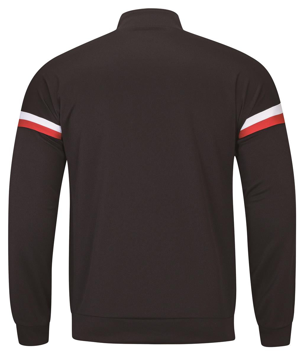 Herren Trainingsanzug Team Line schwarz - AWES001-3