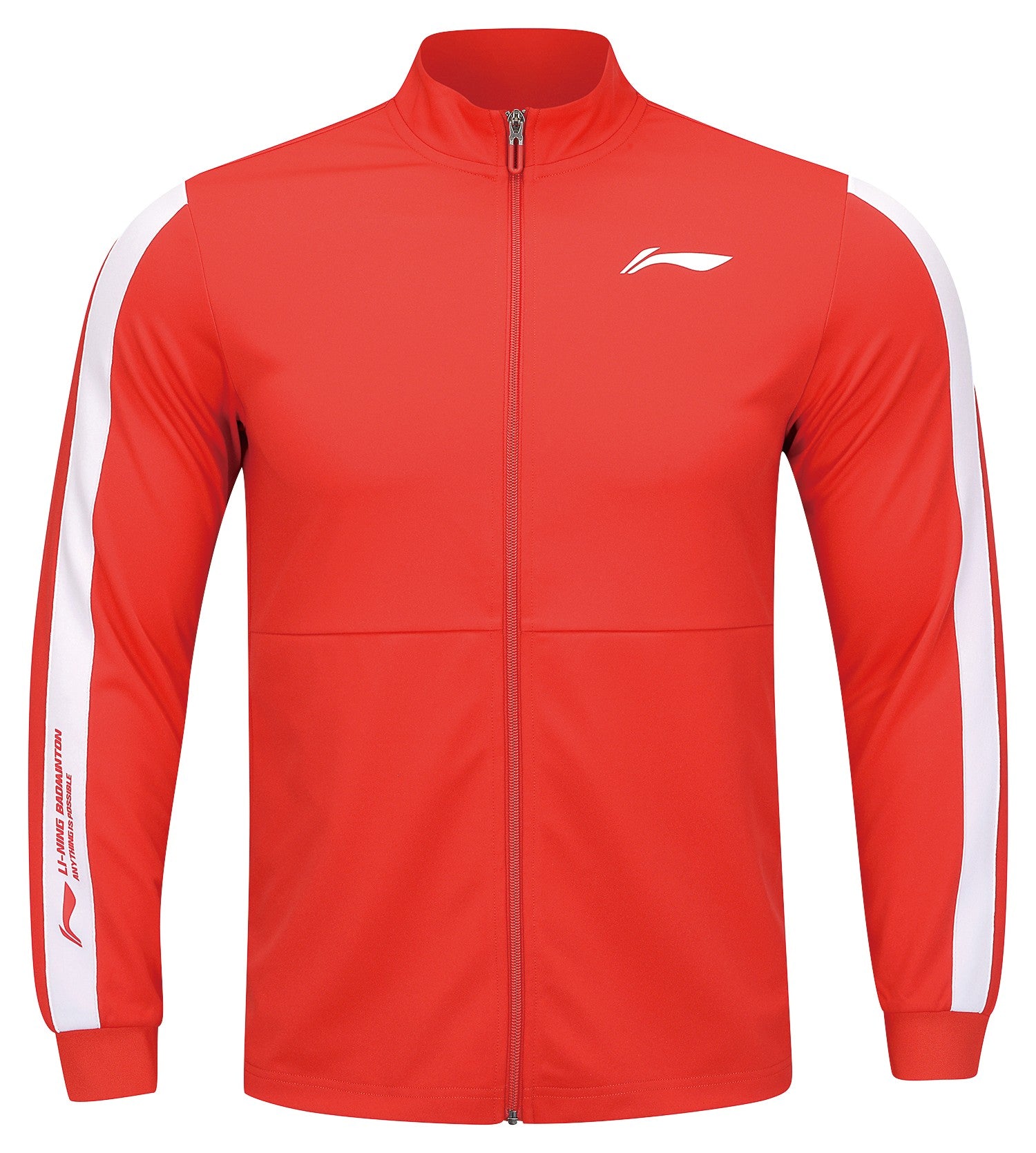 Unisex Trainingsanzug Stripe rot-schwarz - AWEU005-4