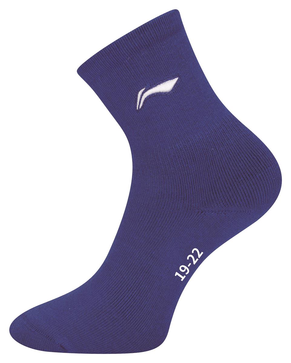 Kinder Unisex  Sportsocke Mid-Cut "Team" blau - AWSS393-2