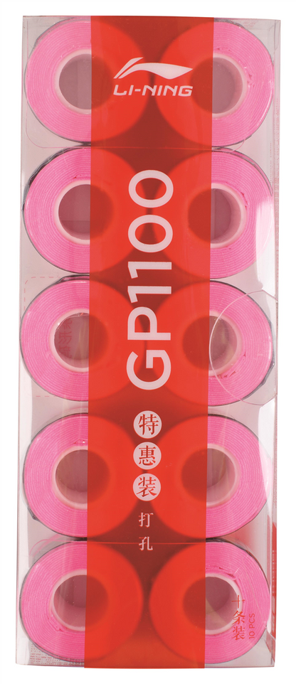 Overgrip perforeated 10er Box verschiedene Farben AXJQ008