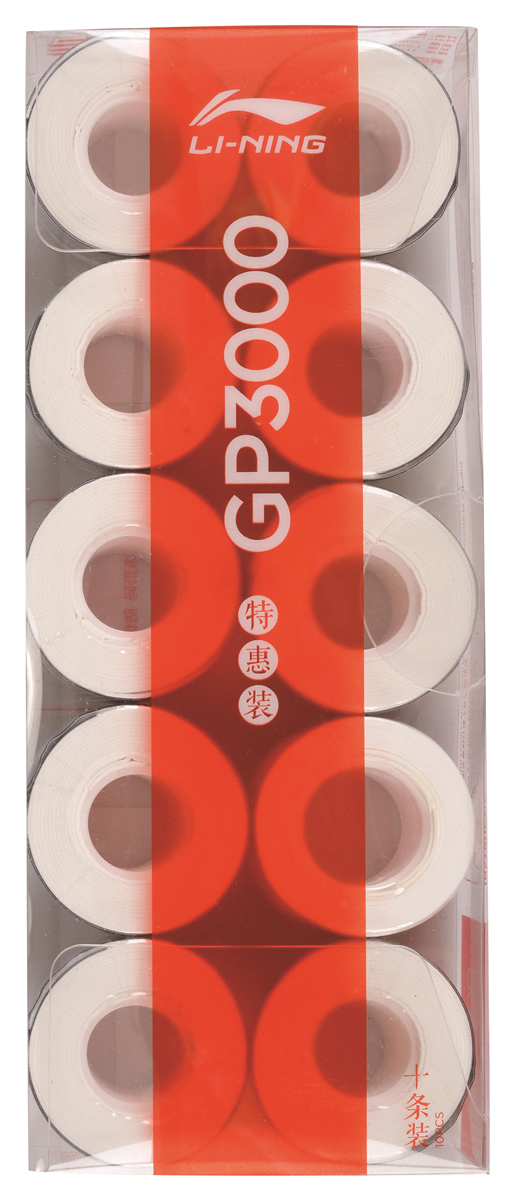 Overgrip GP3000 Box of 10, different colours - AXJR008