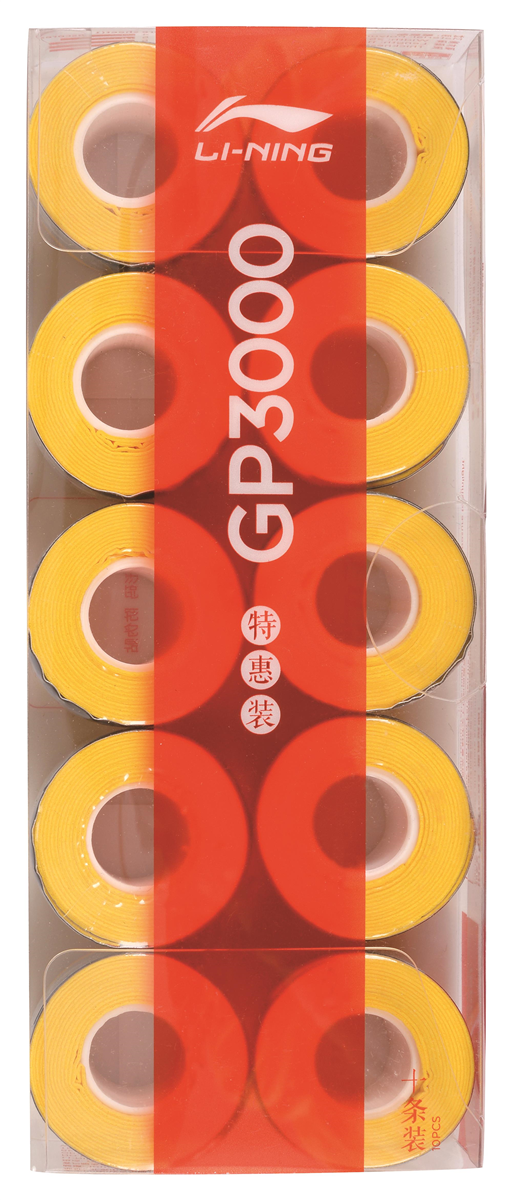 Overgrip GP3000 Box of 10, different colours - AXJR008