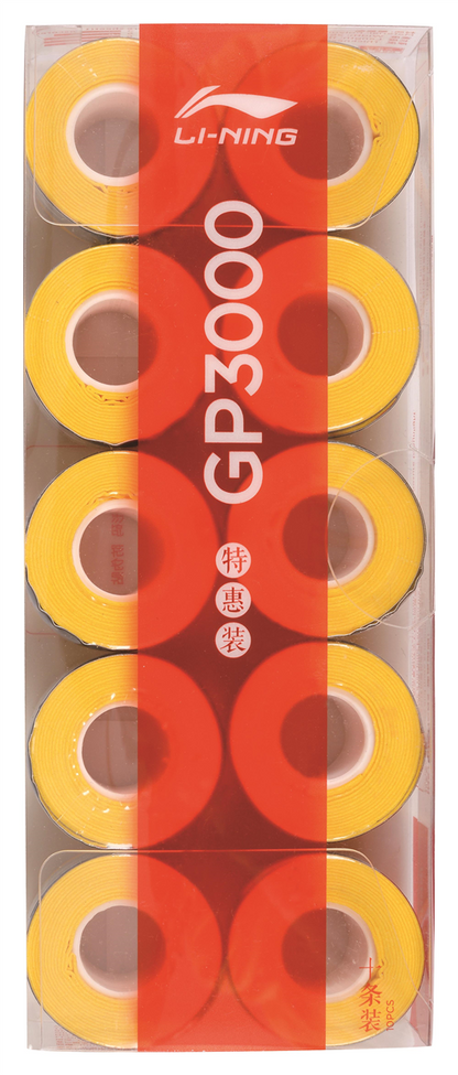 Overgrip GP3000 Box of 10, different colours - AXJR008