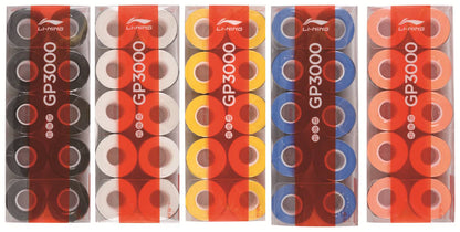 Overgrip GP3000 Box of 10, different colours - AXJR008