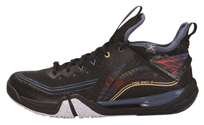 Schuhe Unisex "Saga II PRO" schwarz - AYAT003-4