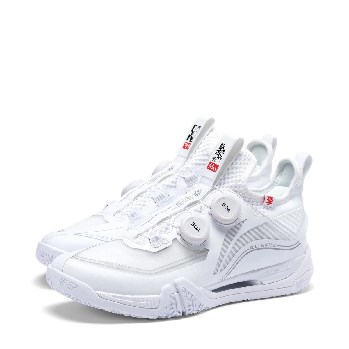 SchuheUnisex  Saga 2 BOA Max - weiß - AYAT001-1