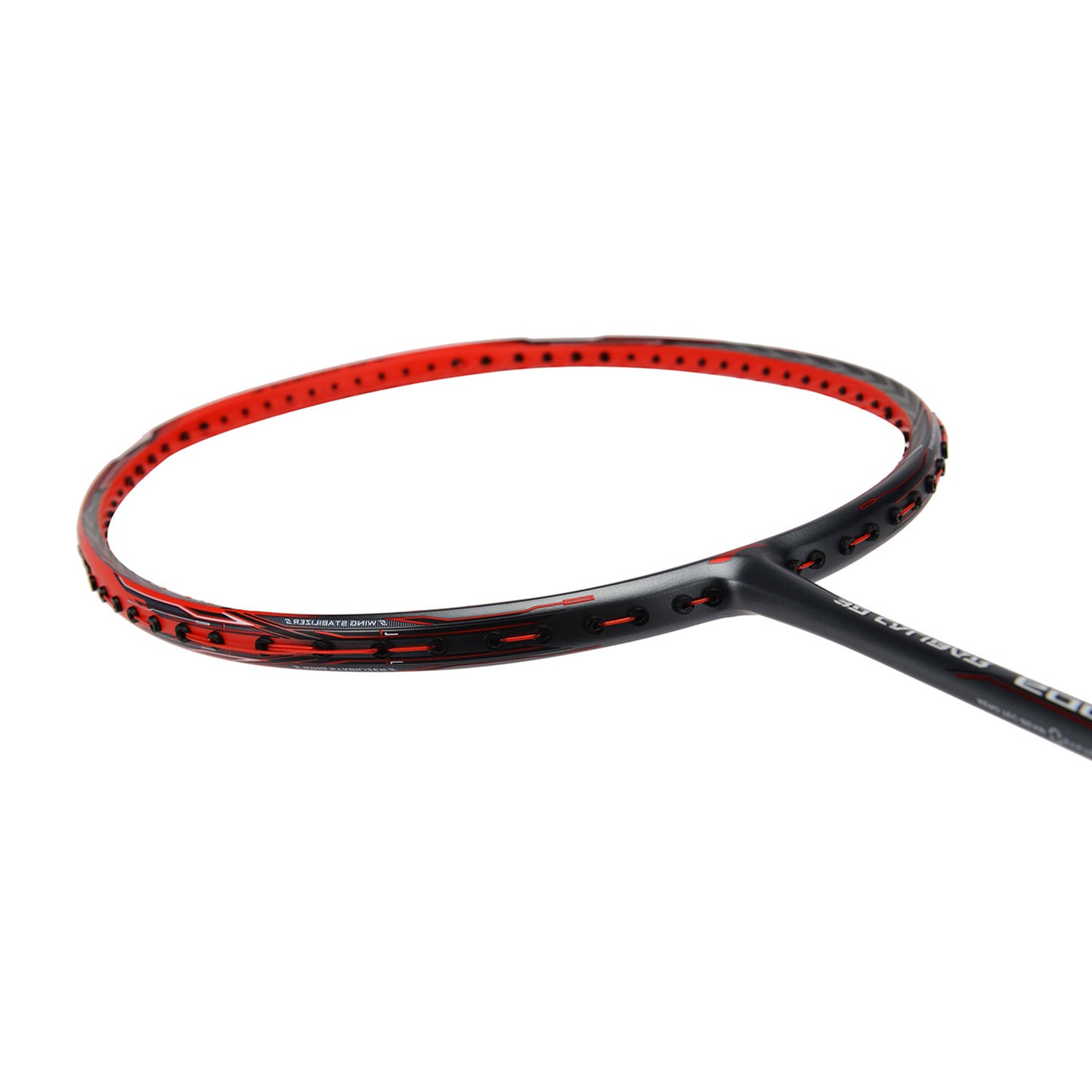 Badmintonschläger 3D Calibar 600 Boost unbespannt - AYPT387-3