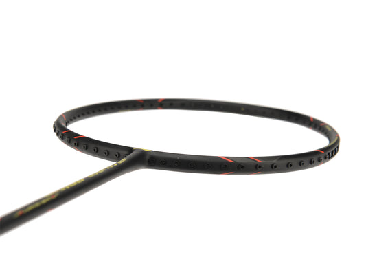 Badmintonschläger 3D Calibar 001 Combat bespannt - AYPP012-3/AYPT401-30