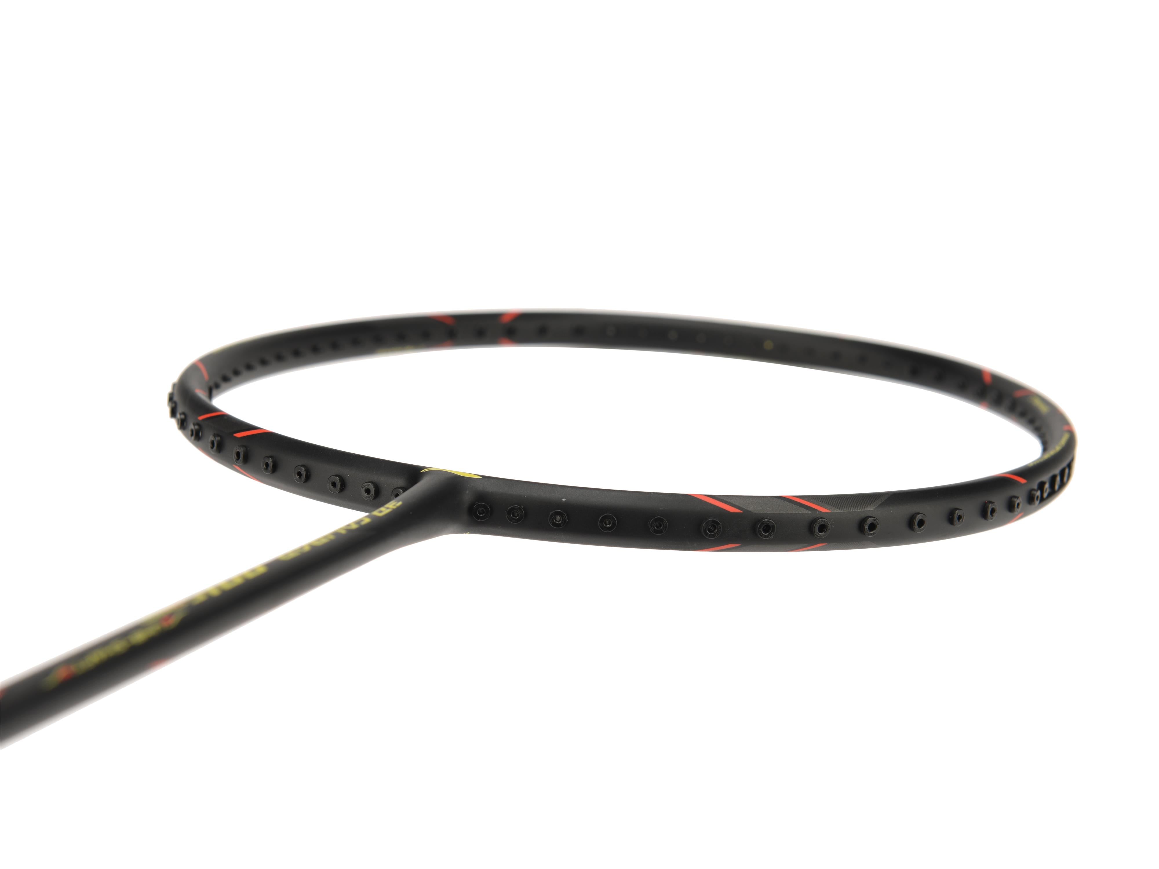 Badmintonschläger 3D Calibar 001 Combat bespannt - AYPP012-3/AYPT401-30