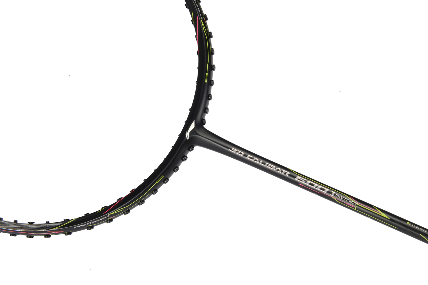 Badmintonschläger 3D Calibar 600 Instinct unbespannt - AYPT391-5