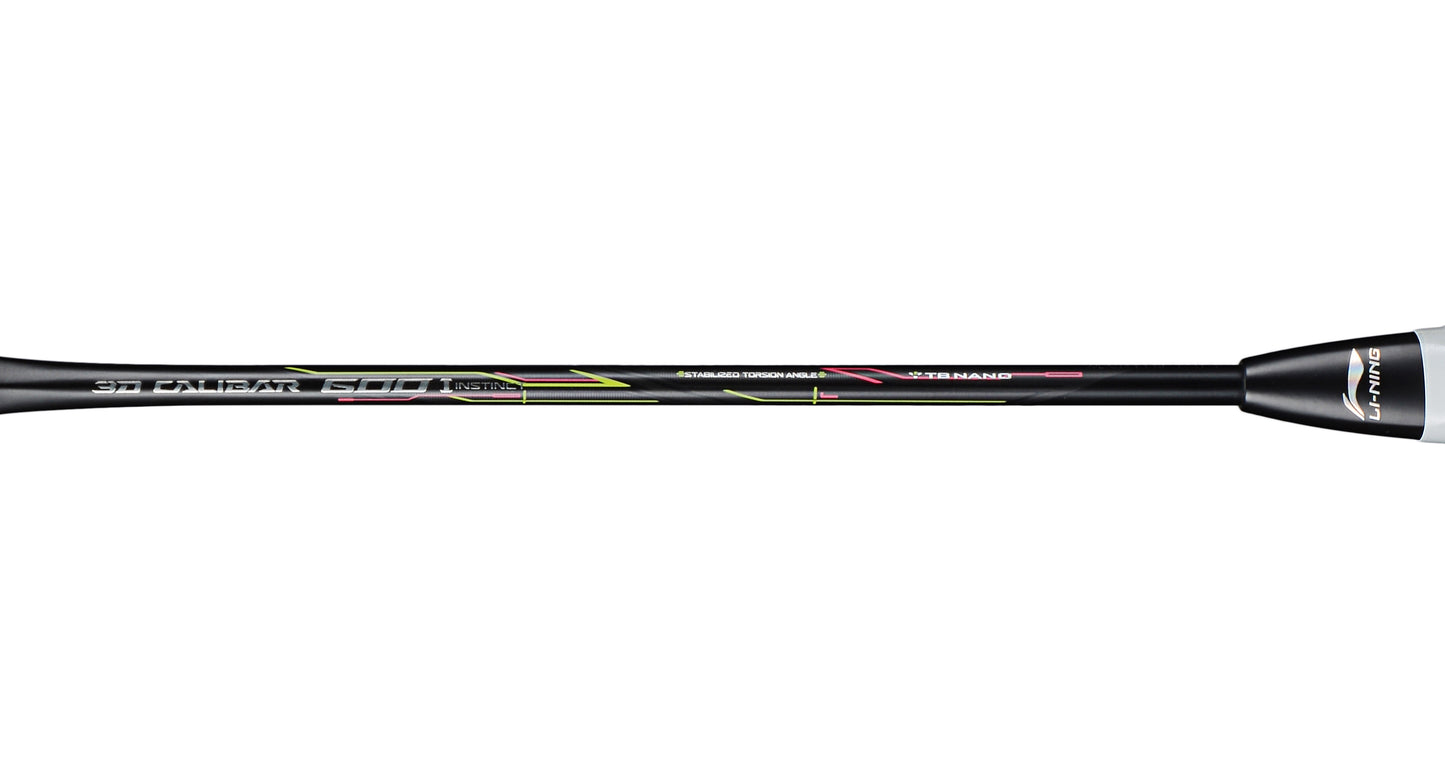 Badmintonschläger 3D Calibar 600 Instinct unbespannt - AYPT391-5
