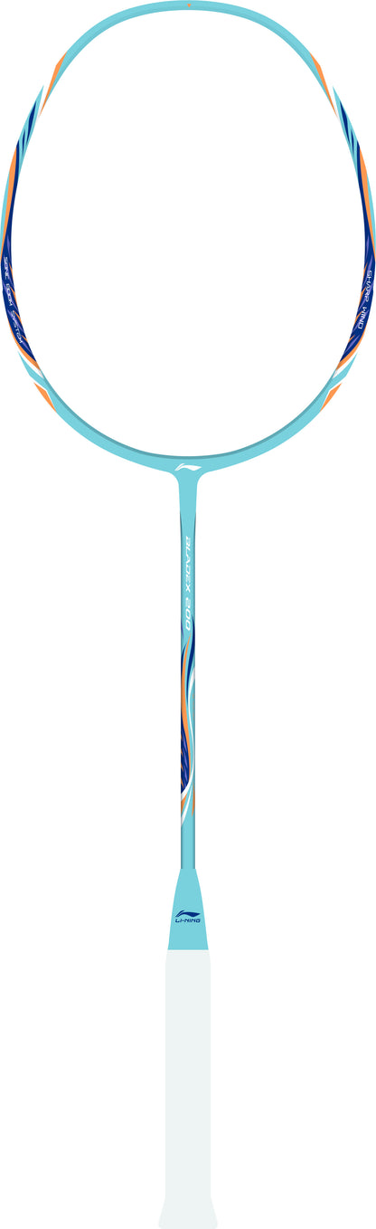Badmintonschläger BladeX 200 (3U) bespannt - AYPT357-30