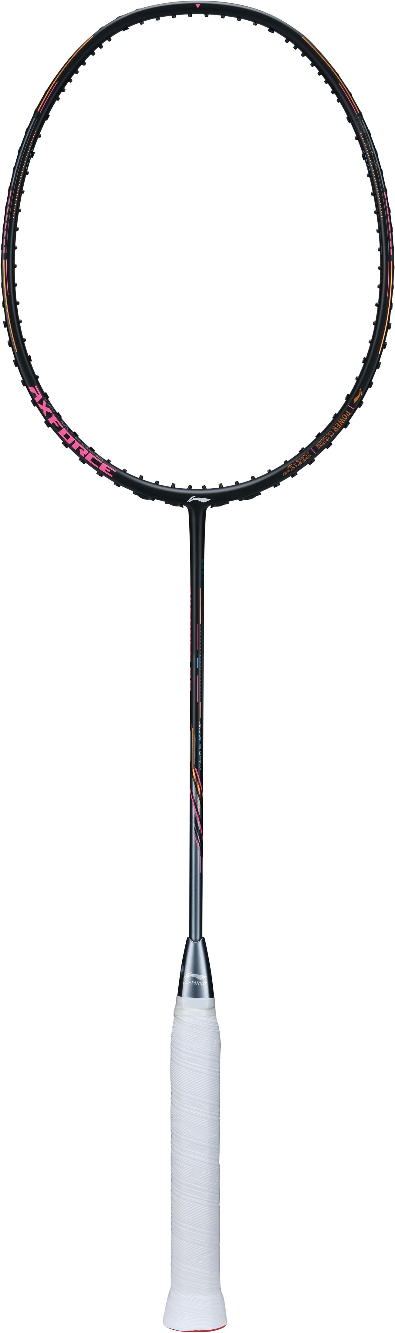 Badmintonschläger AXFORCE 80 (3U) schwarz unbespannt - AYPT271-3/AYPS002-2