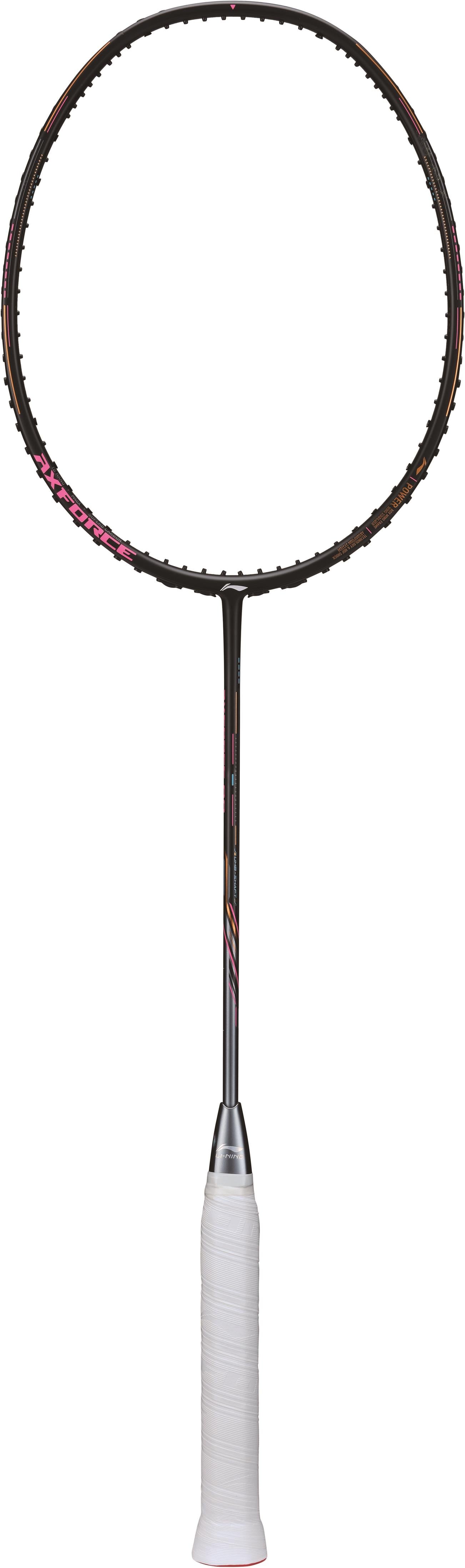 Badmintonschläger AXFORCE 80 (4U) schwarz unbespannt - AYPT271-4/AYPS004-2
