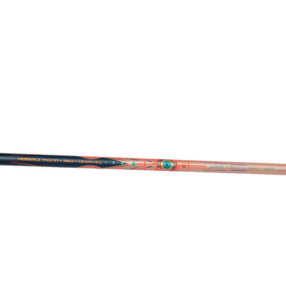 Badmintonschläger BLADEX 900 MAX Sun (4U) Gold - unbespannt - AYPT323-4