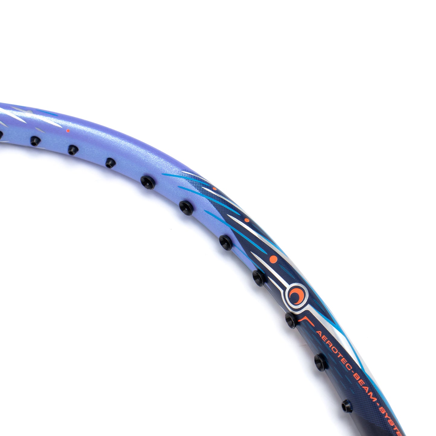 Badmintonracket MAX BLADEX Moon (3U) Blue - unstrung - AYPT025-1