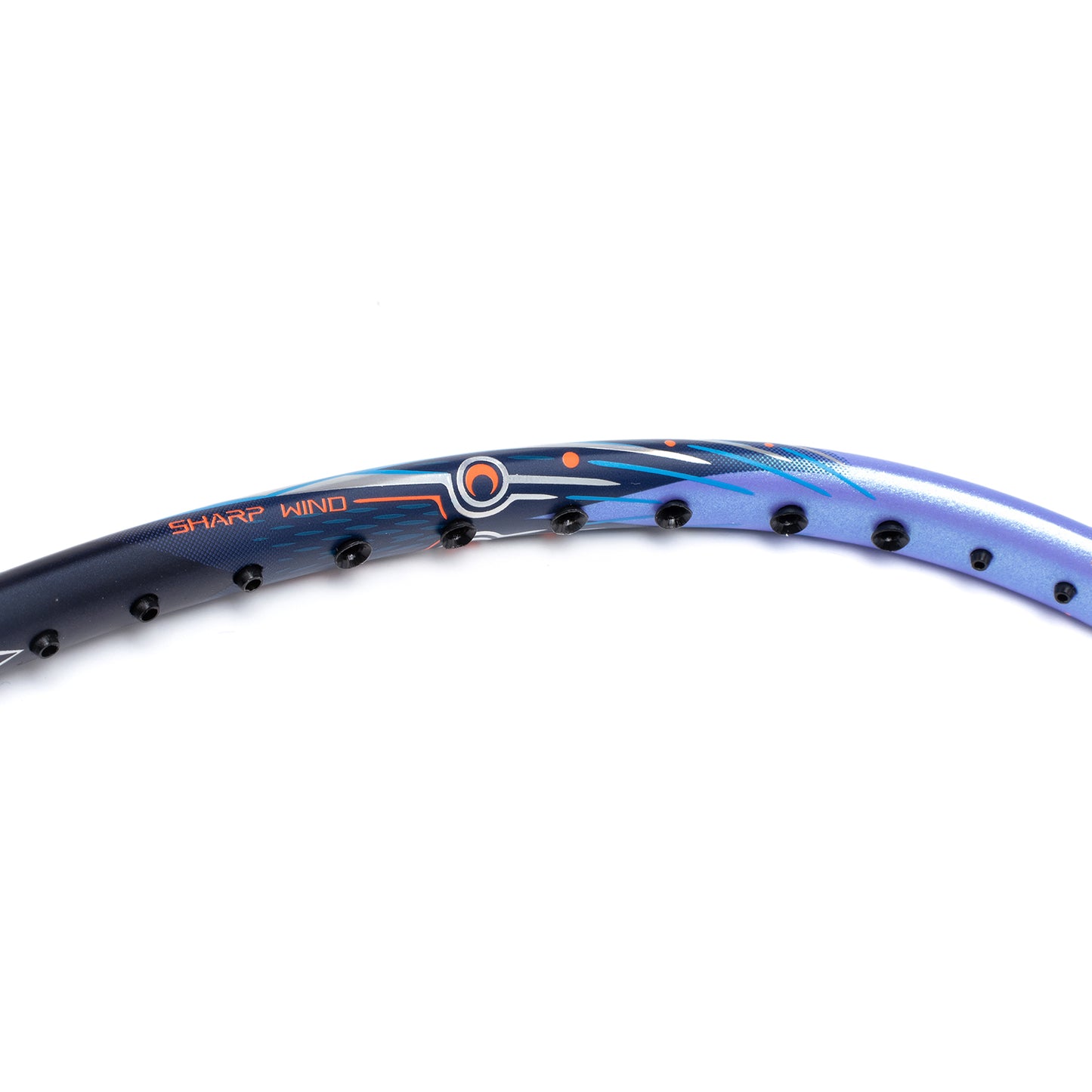 Badmintonracket MAX BLADEX Moon (3U) Blue - unstrung - AYPT025-1