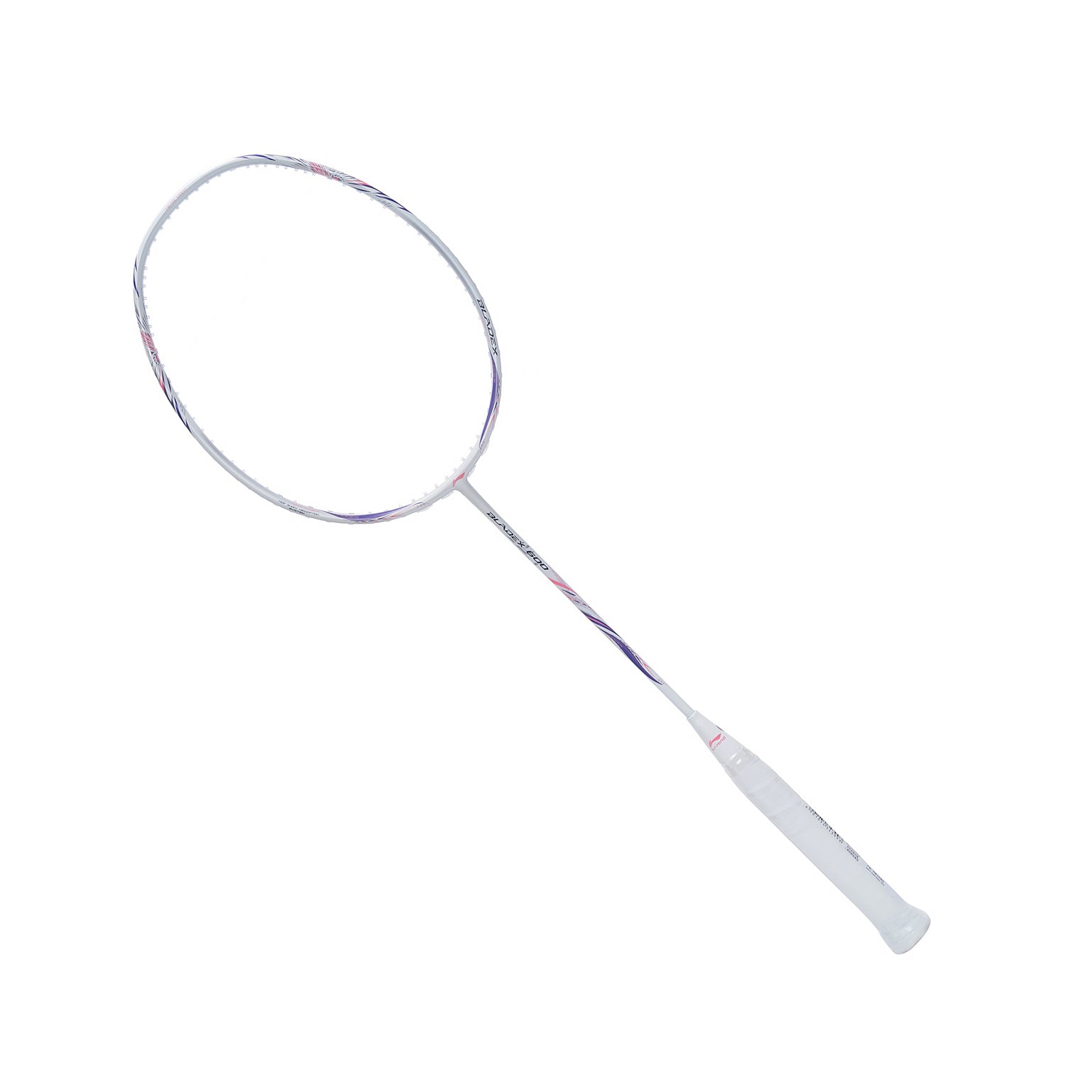 Badmintonschläger BladeX 600 (5U) White - unbespannt  - AYPT341-5/AYPT035-1